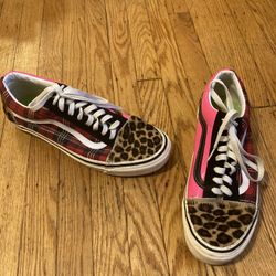 Vans punk English invasion Old Skool skate skateboard shoes sz 11 Mens Rare HTF