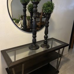 Hammary Modern Console Table