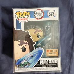 Boxlunch Exclusive Tanjiro Funko Pop
