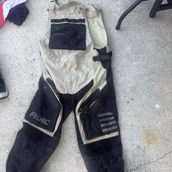 Fasthouse Motorall Sand Cat Motocross Racing Gear Overall Suit Combo MX ATV Suit