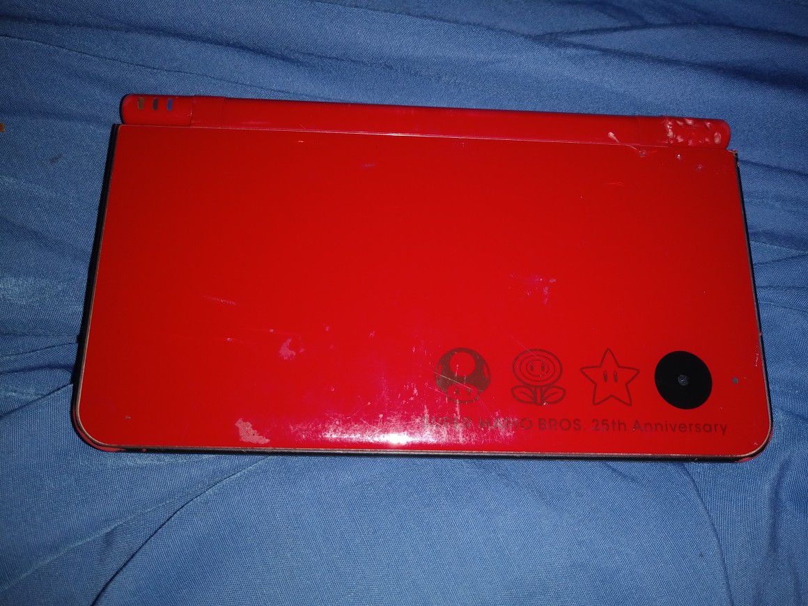 Limited Edition * Rare * 25th Anniversary Super Edition Nintendo DSi XL * Large Screens for Sale in - OfferUp