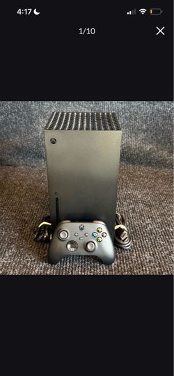 Xbox Series X Console with Controller