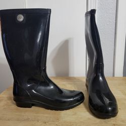 Women's UGG Shelby Rain Boots Size 8