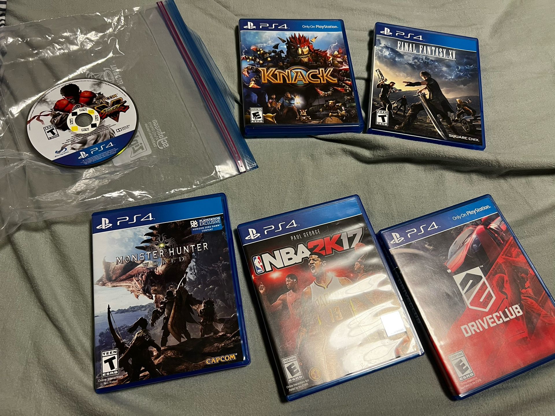 PS4 Games