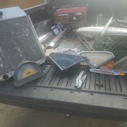 Old Misc Chevy Parts