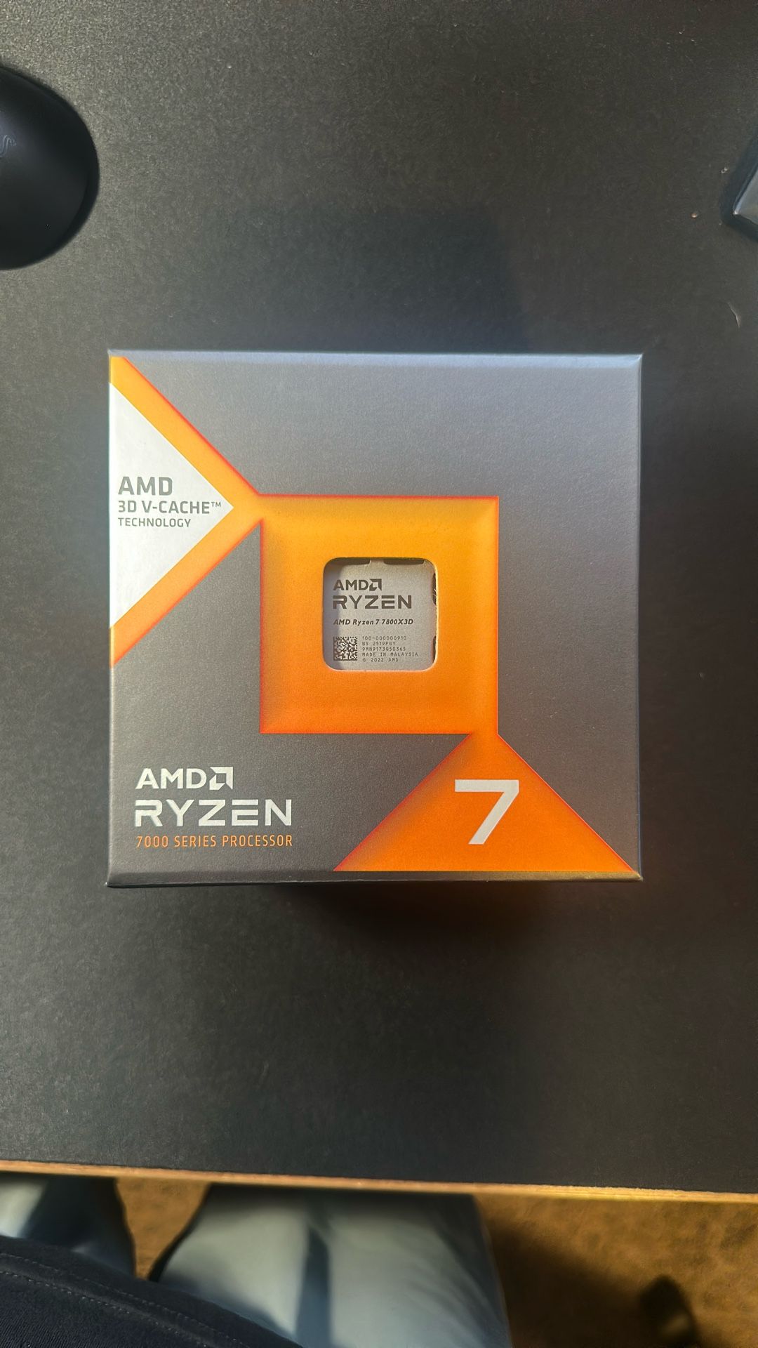Amd Ryzen 7800x3d