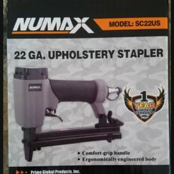 Numax Pneumatic Upholstery Stapler