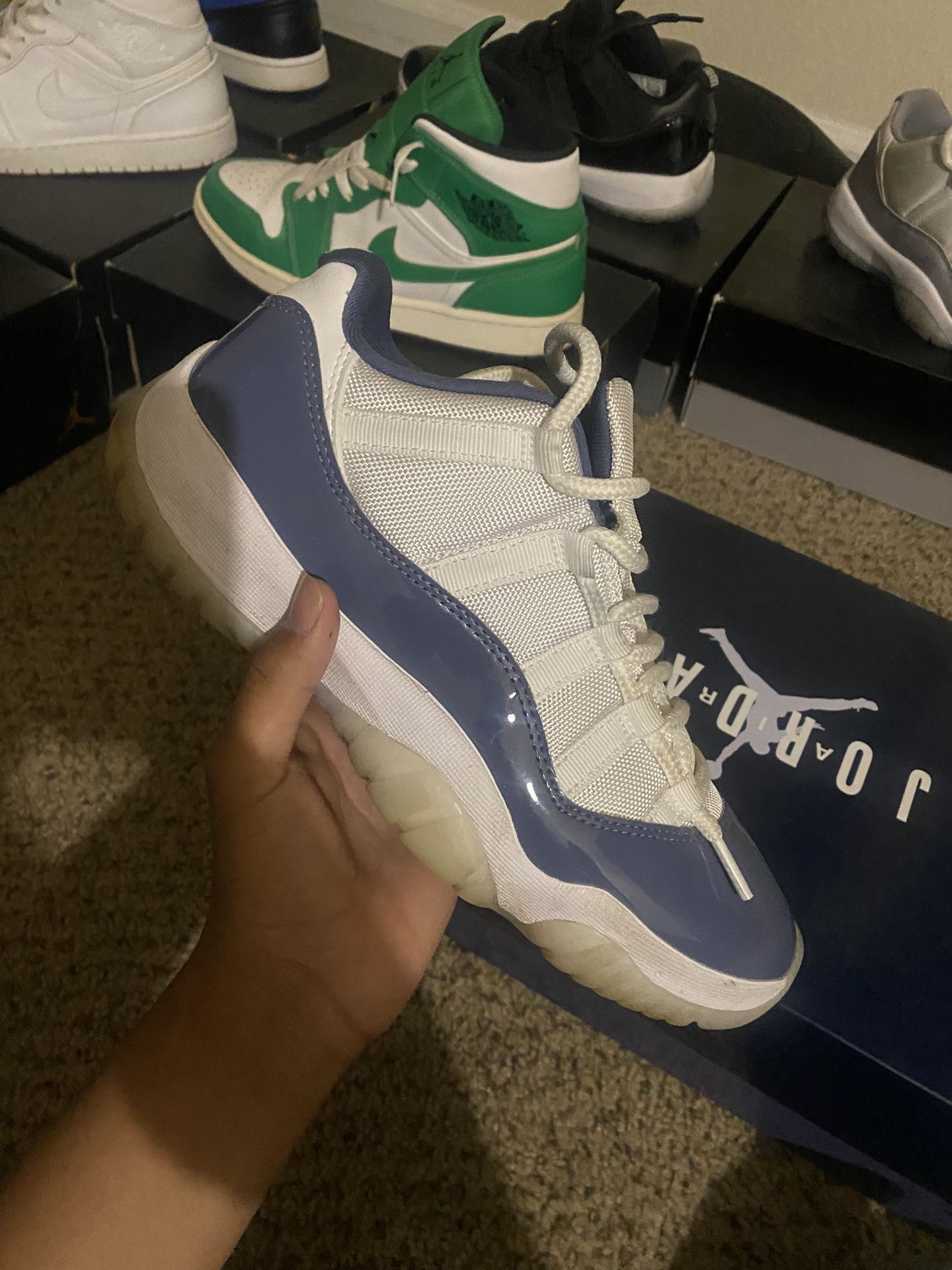 Jordan’s 11 Low Size 9y