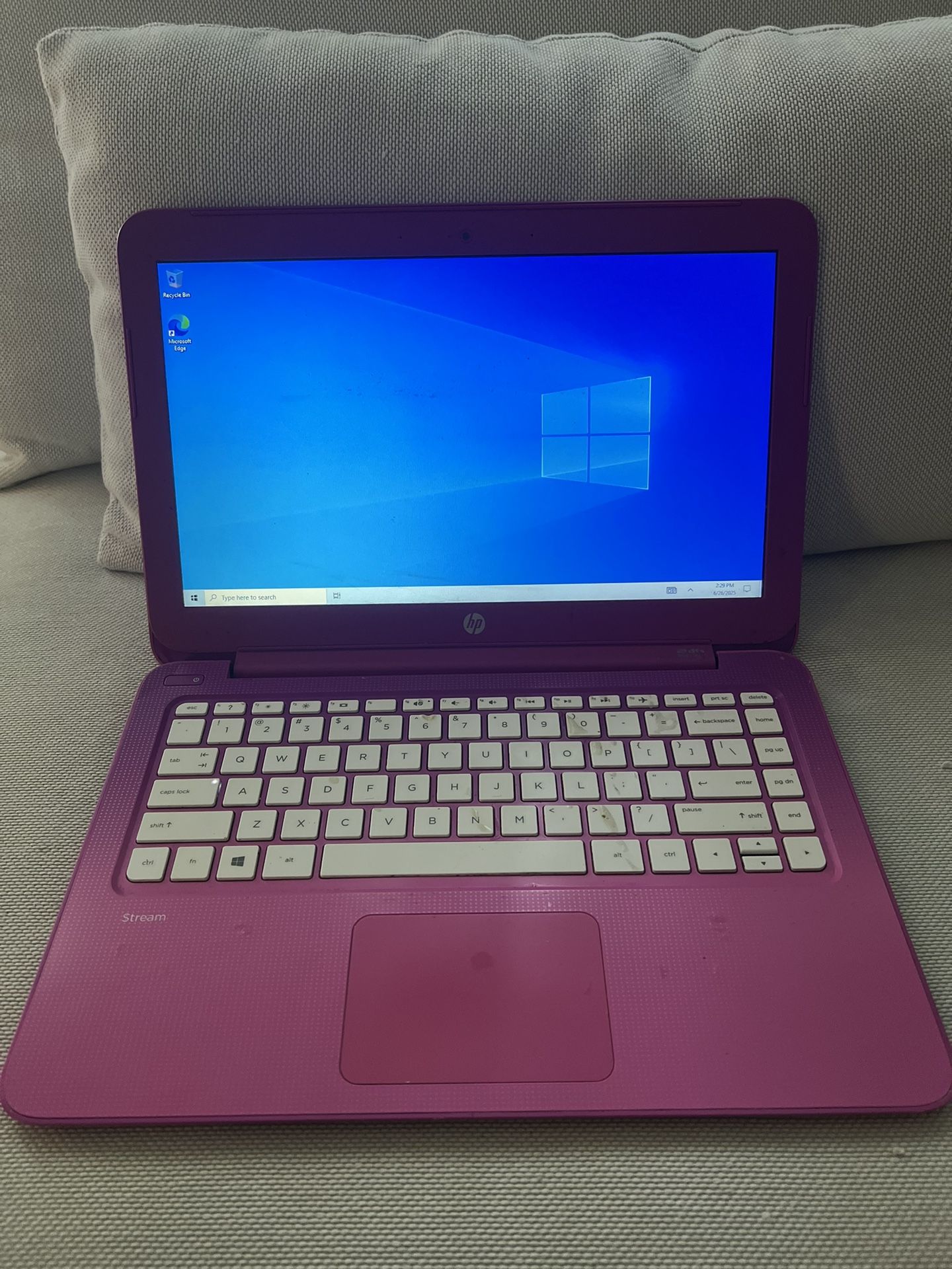 HP Stream 11 Laptop Basic Use School Youtube Work