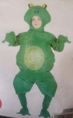 Inflatable Frog Costume