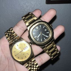 Gold Watches 