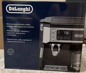  De'Longhi  All-In-One Combination Coffee and Espresso Machine 