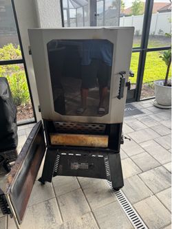 Charcoal Smoker