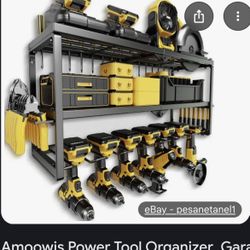 AMOOWIS POWERTOOL ORGANIZER