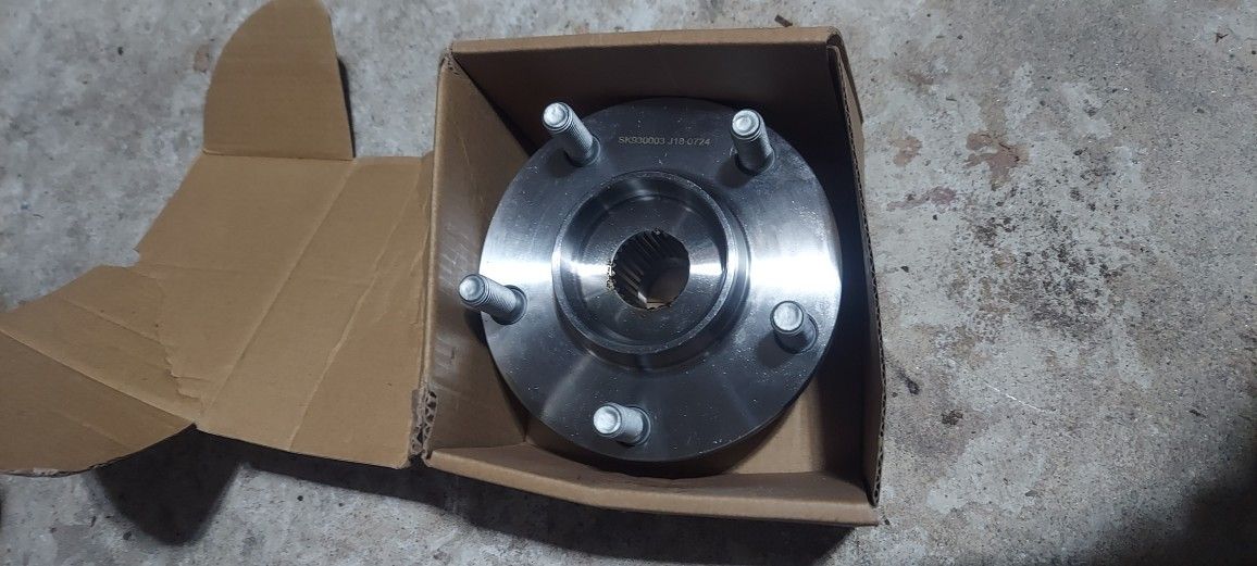 Mazda 3 2010 Hub Bearing 