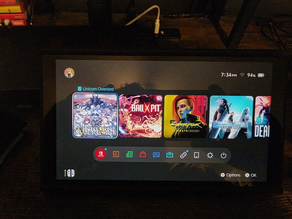 Nintendo Switch 2 With Killswitch Case