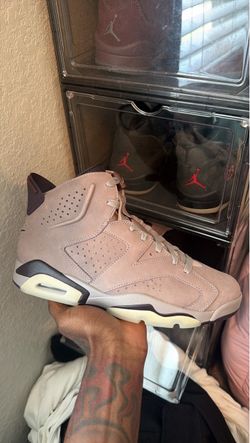 Jordan 6 a ma manière “Smokey mauve”