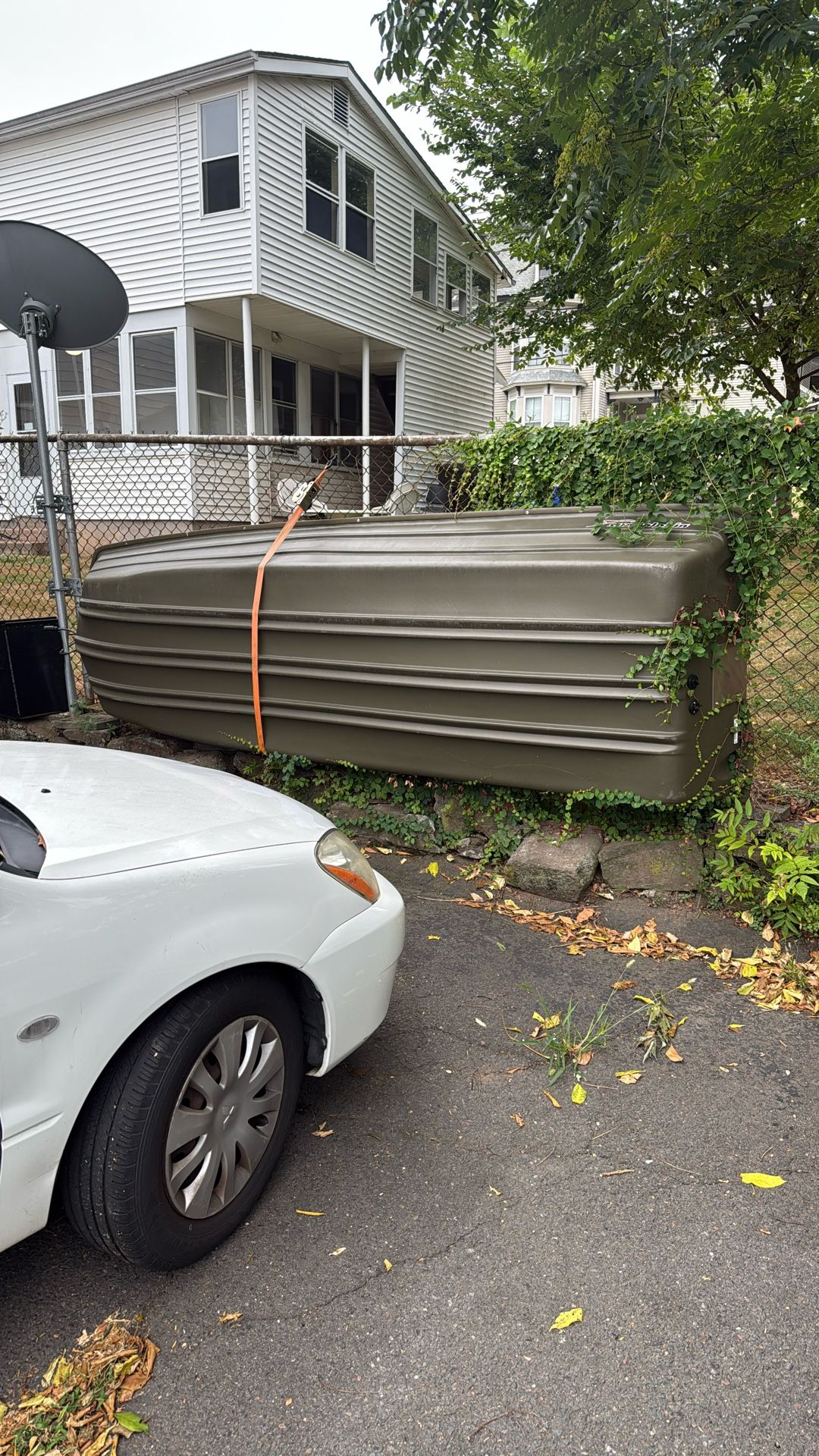 Medium Size Boat