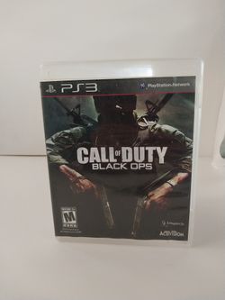 Call Of Duty Black Ops 