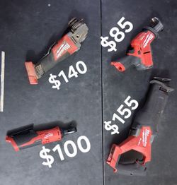Milwaukee m18 fuel sawzall tool only buy sale trade