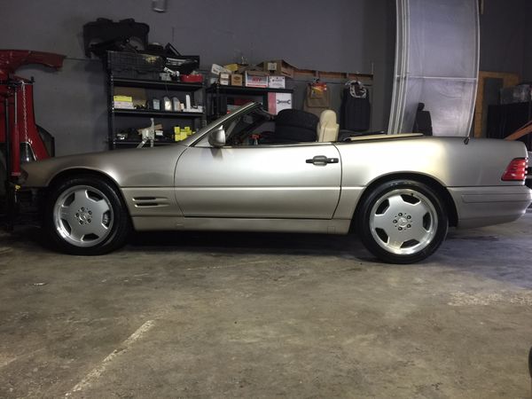 R129 Mercedes Sl500 Sl600 Parts For Sale In Tampa Fl Offerup