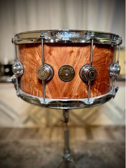 DW Snare Drum - Jazz - exotic okoume feather 7x14
