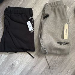 Essential Uncuffed Sweats
