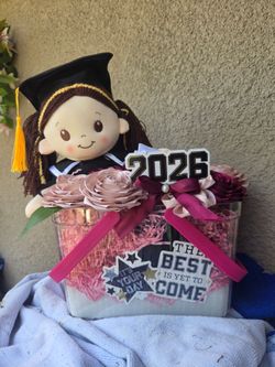 Graduation Doll Arrangement