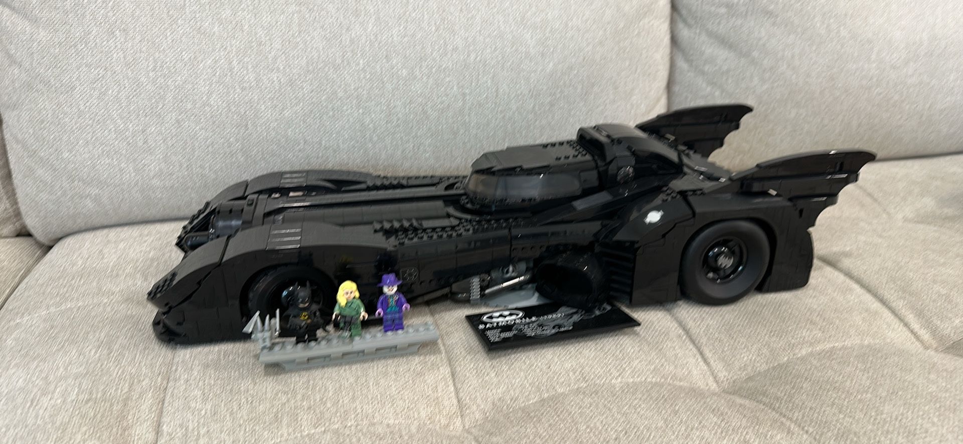 Batmobile 1989 LEGO 76139