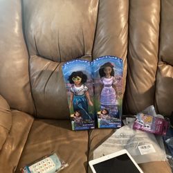 Two Encanto Dolls 16.00for both 