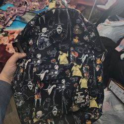 Loungefly And Purse And Backpack 