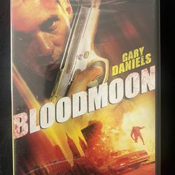 Bloodmoon 1997 Gary Daniels, Chuck Jeffreys (2006 Region 1 DVD)