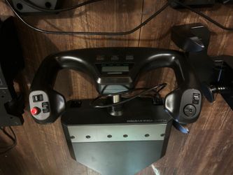 Logitech G Flight Yoke System & Rudder Peadles
