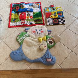 Vintage 90s Baby Activity Mats -like New 