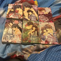 Demon Love Spell Manga Vol 1-6