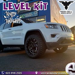 LEVEL KIT   SAME DAY DONE DODGE RAM CHEVY SILVERADO FORD NISSSAN TOYOTA GMC 