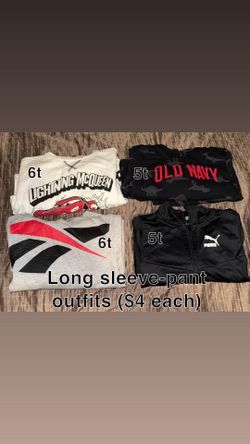 Boys clothing