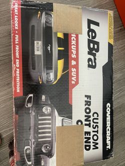 LeBra For Jeep (Brand New)