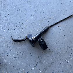 Shimano deor 4 piston rear switched break