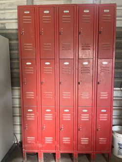 Vintage locker