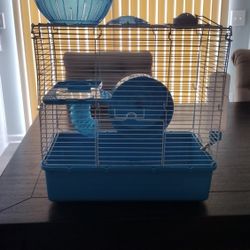 Hamster Habitat And Accessories 