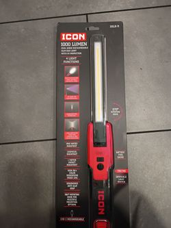 Icon dual sided work light