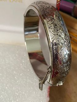 Pulsera Caña Stainless Joyería Antigua 