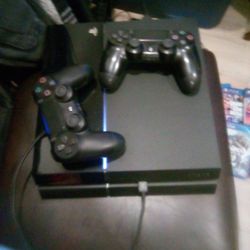 PS4 + 7games
