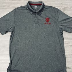 Indiana Hoosiers Men’s Golf Polo Size XL