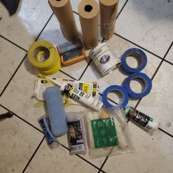 Painting Supplies 