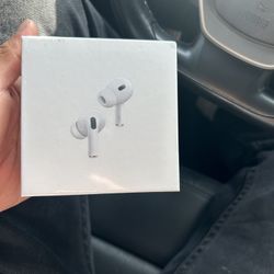 AirPod Pros Gen 2 (New, Unopened) 