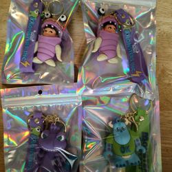 Disney's Monsters Inc Keychains $5 Each 