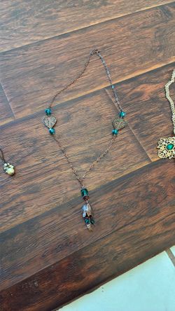 Flower necklace vintage