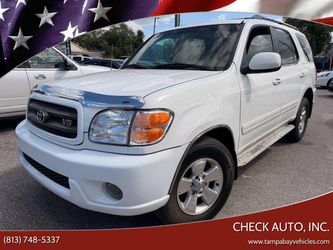 2003 Toyota Sequoia